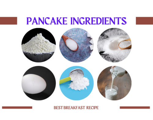 Pancake ingredients
