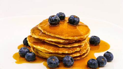 Pancake topping