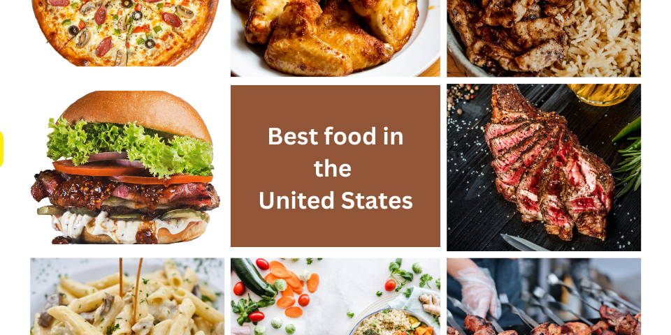 the best food in the United States