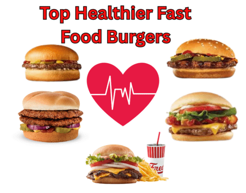 Healthiest Fast Food Burgers