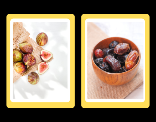 figs and dates