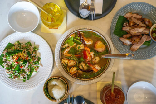 Most popular Thai dishes in America