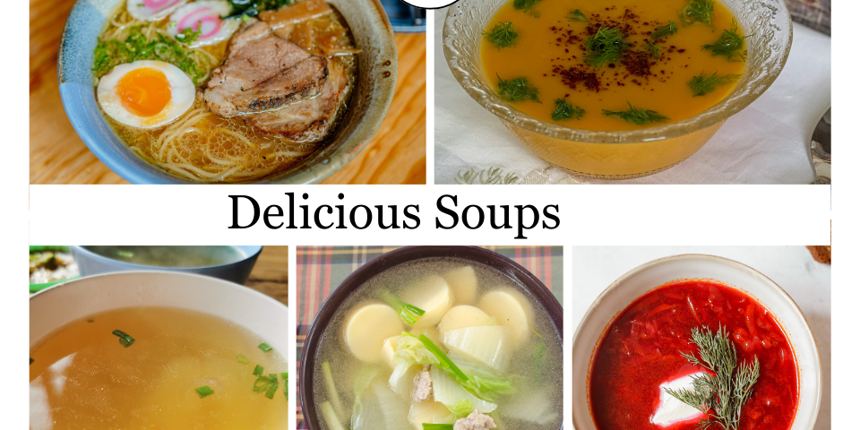 7 types of soup