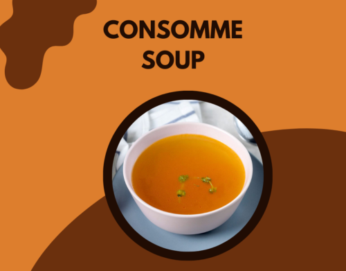 Consomme Soup