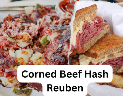 Corned Beef Hash Reuben