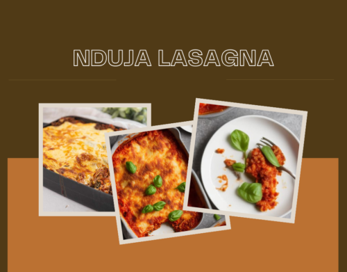 Nduja Lasagna
