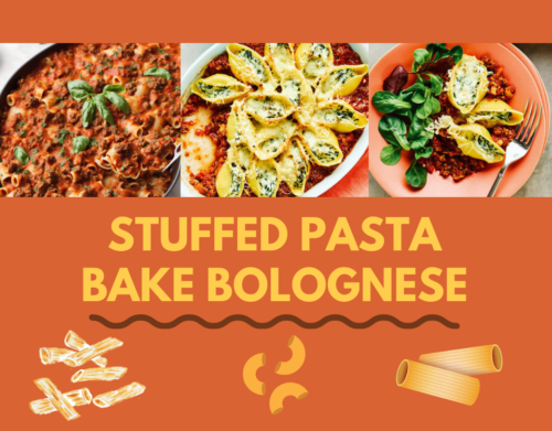 Stuffed Pasta Bake Bolognese