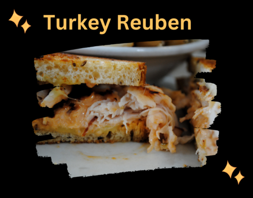 turkey reuben
