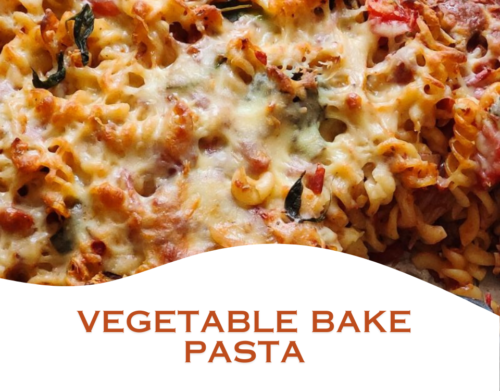 Vegetable Bake Pasta