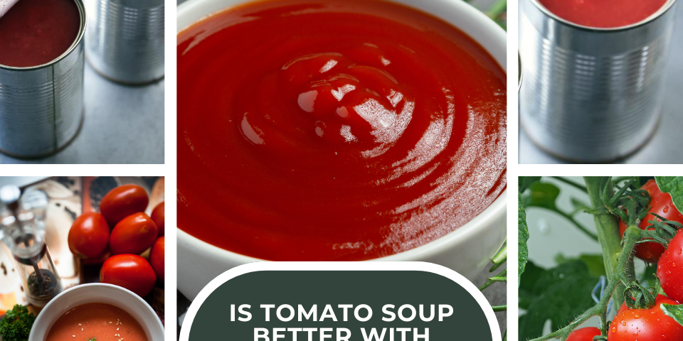 Is Tomato Soup Better With Fresh or Canned Tomatoes