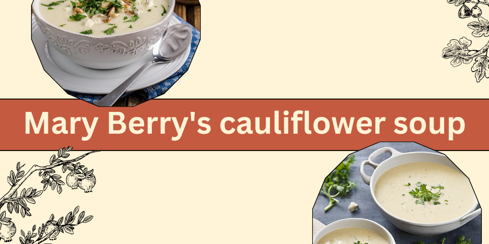 Mary Berry's cauliflower soup