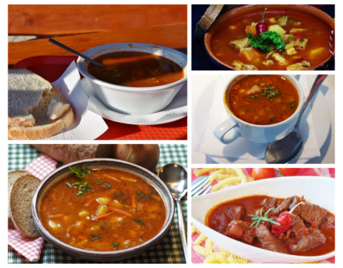 different types of goulash soups